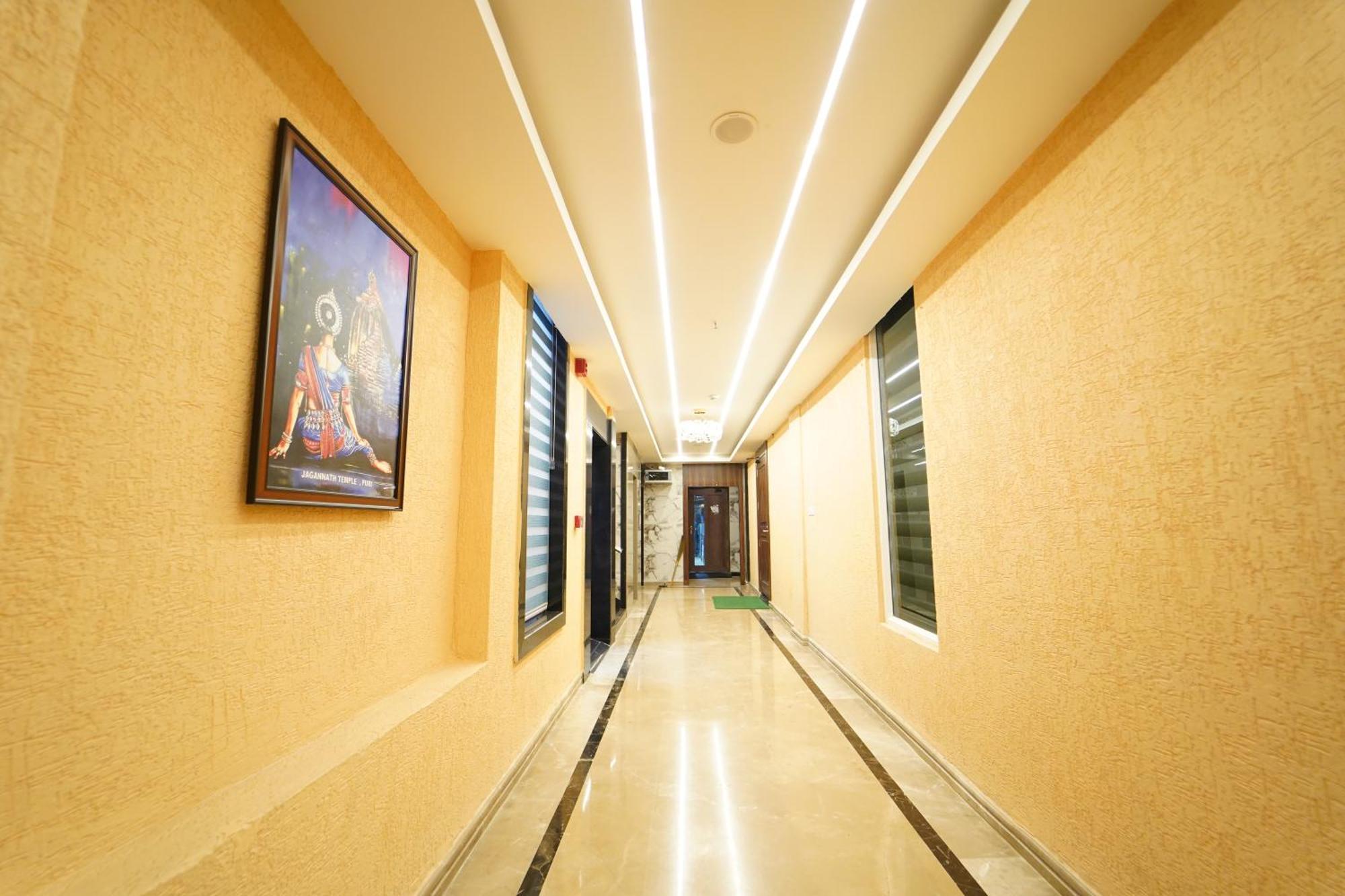 Hotel Ananta Sayana Bhubaneswar Extérieur photo