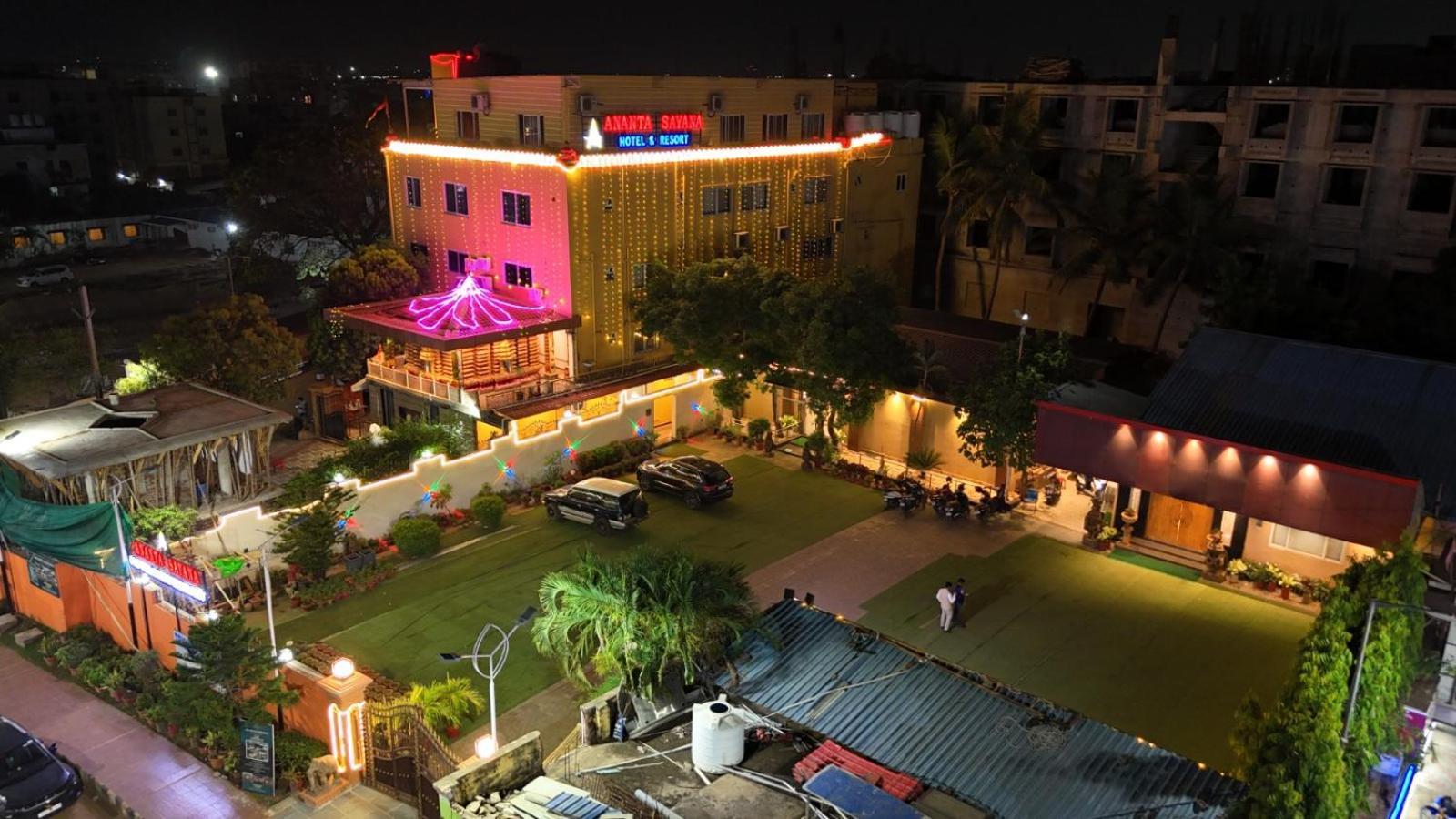 Hotel Ananta Sayana Bhubaneswar Extérieur photo