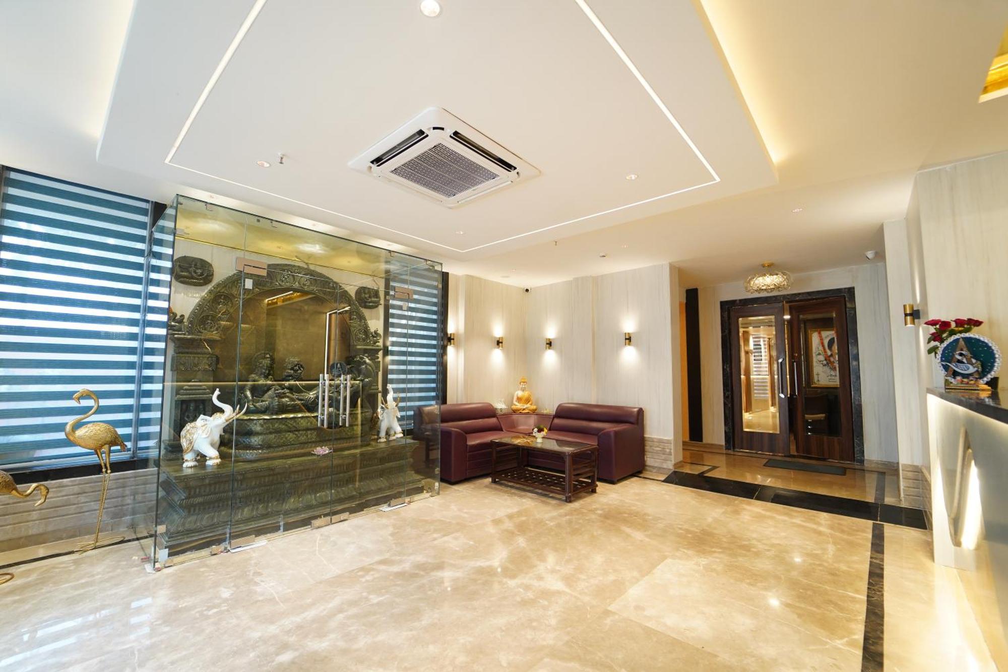 Hotel Ananta Sayana Bhubaneswar Extérieur photo